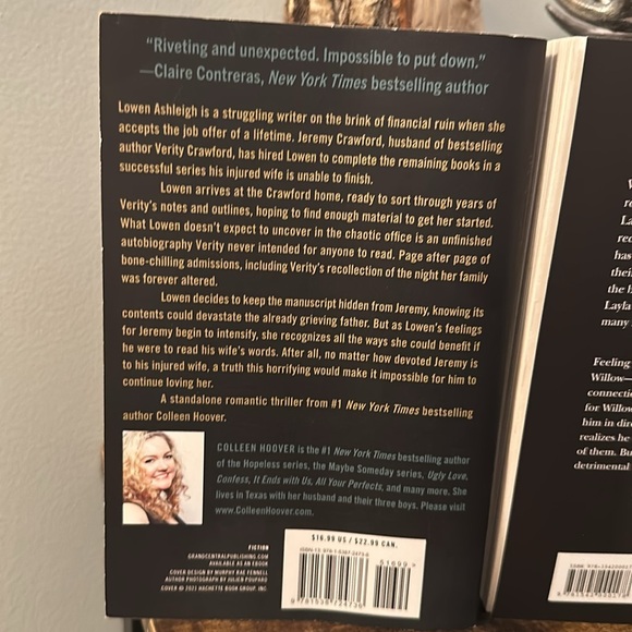 Colleen Hoover Books - Picture 2 of 4